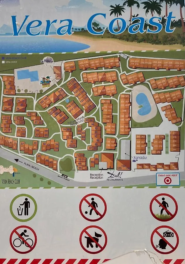 Apartamento Superior Vera Beach