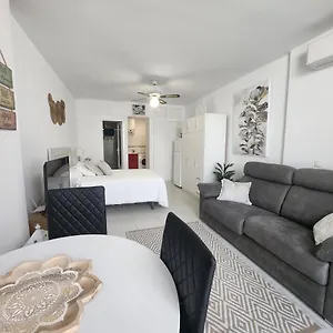 Estudio En Urbanizacion Naturista Con Piscina Junto Al Mar Vera