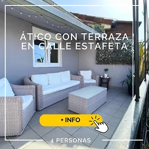 Con Terraza En Calleestafeta Pamplona